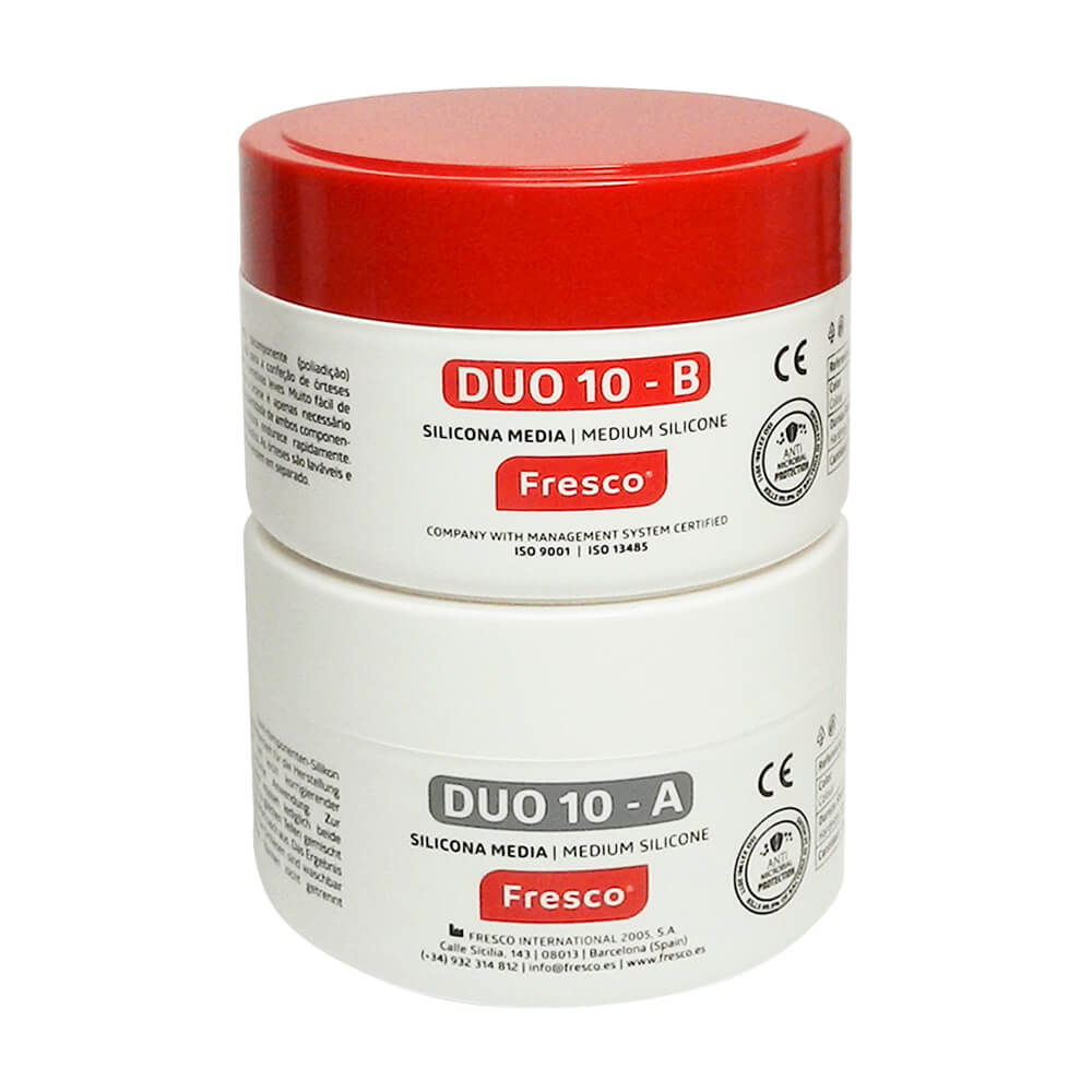 Силикон DUO 10-A+B в средней жесткости 10-12 шор, 2шт	F-01924-00 250 гр +250 гр