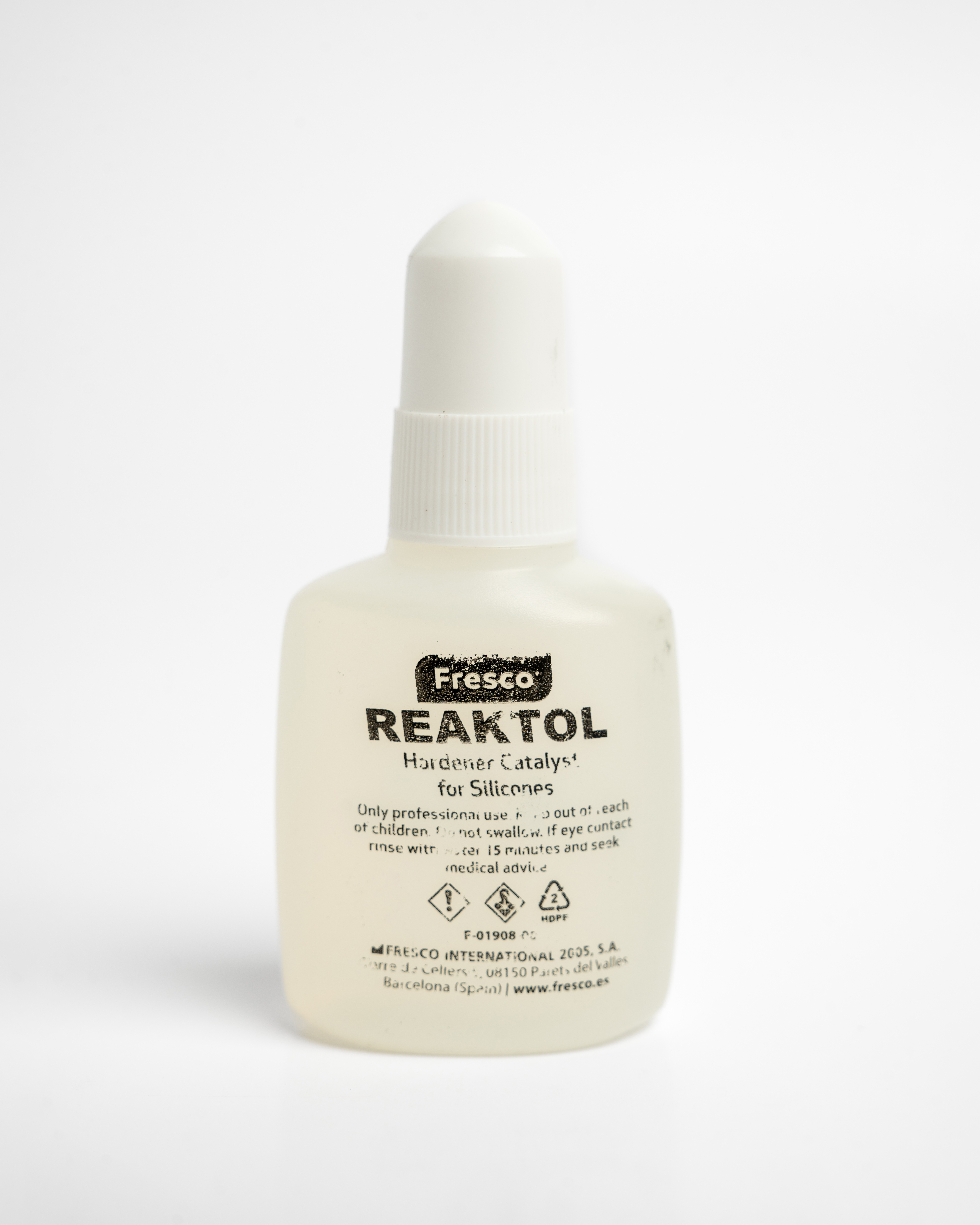 REAKTOL Катализатор для силиконов, жидкость 10 ml F-01908-10