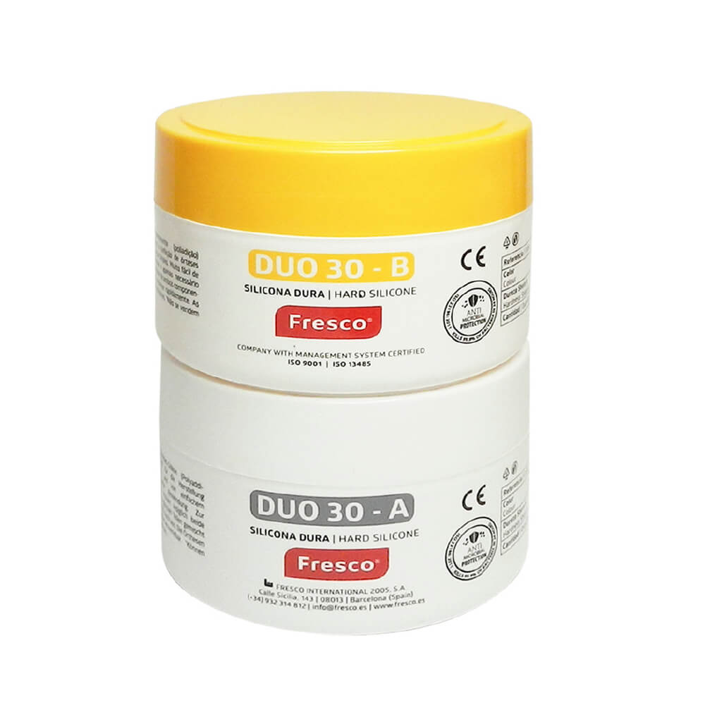 Силикон DUO 30-A+B жесткий 2шт	F-01928-00
