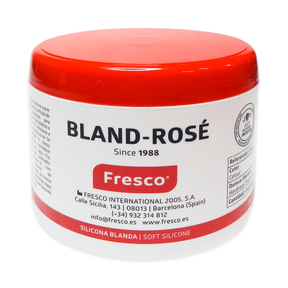 Силикон Bland-ROSE - мягкий и эластичный. 500 g. Твердость по шор А:2-4 F-01930-01