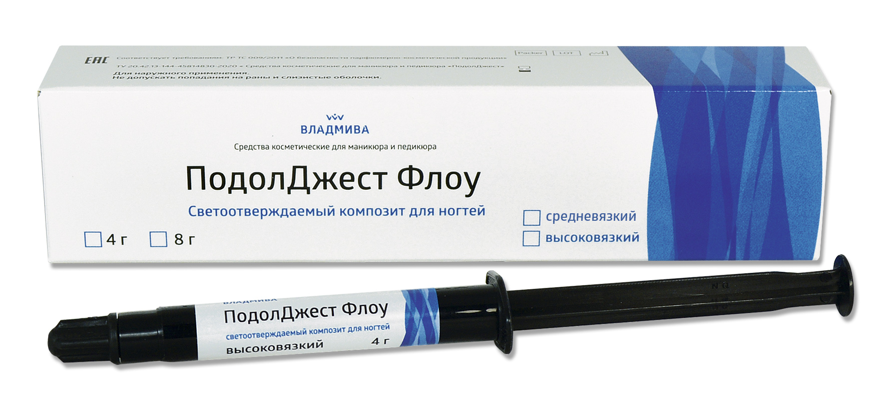 ПодолДжест флоу высоковязкий 4гр