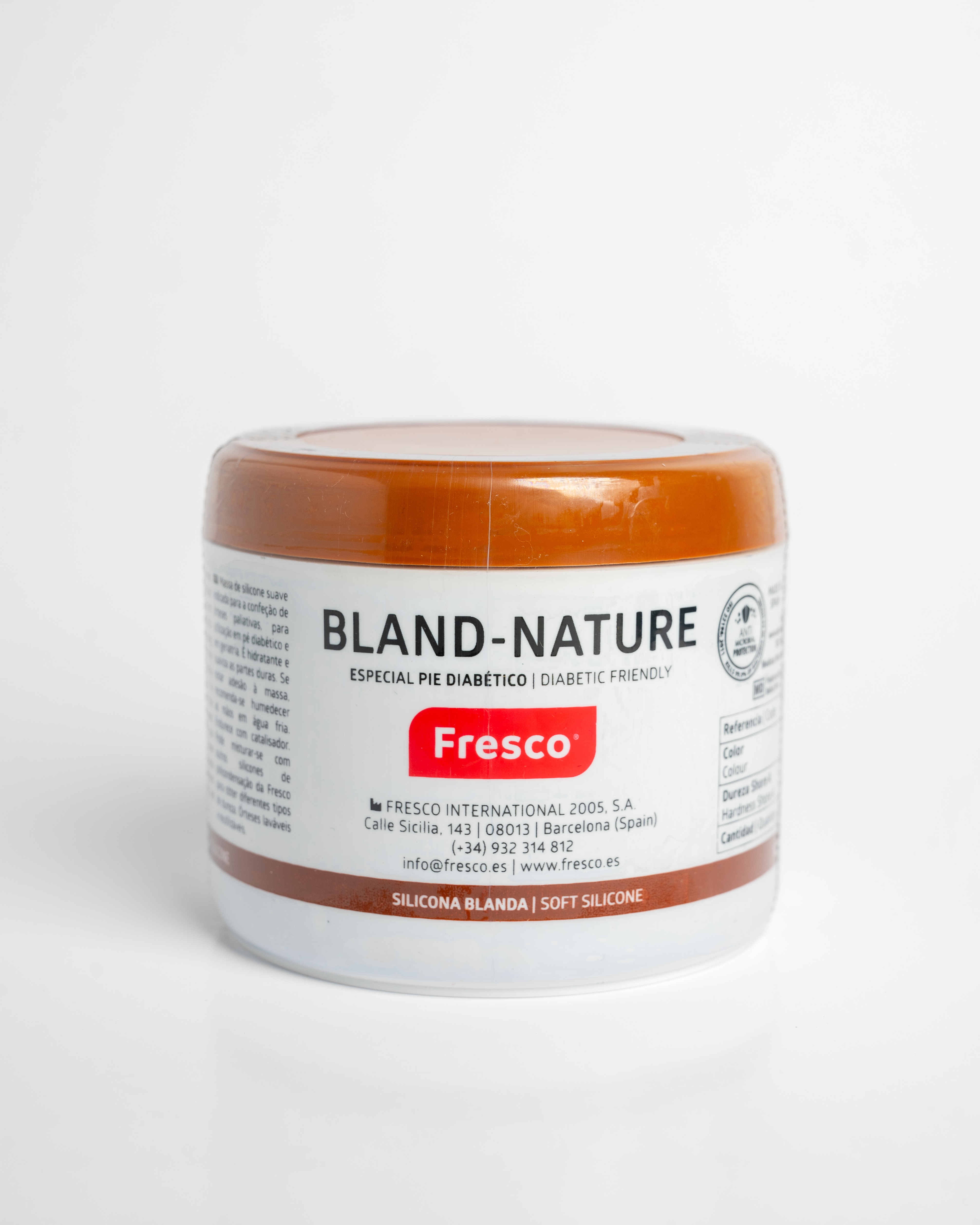 Силикон Bland-Nature цвет кожи- мягкий и эластичный 500g  F-01933-00