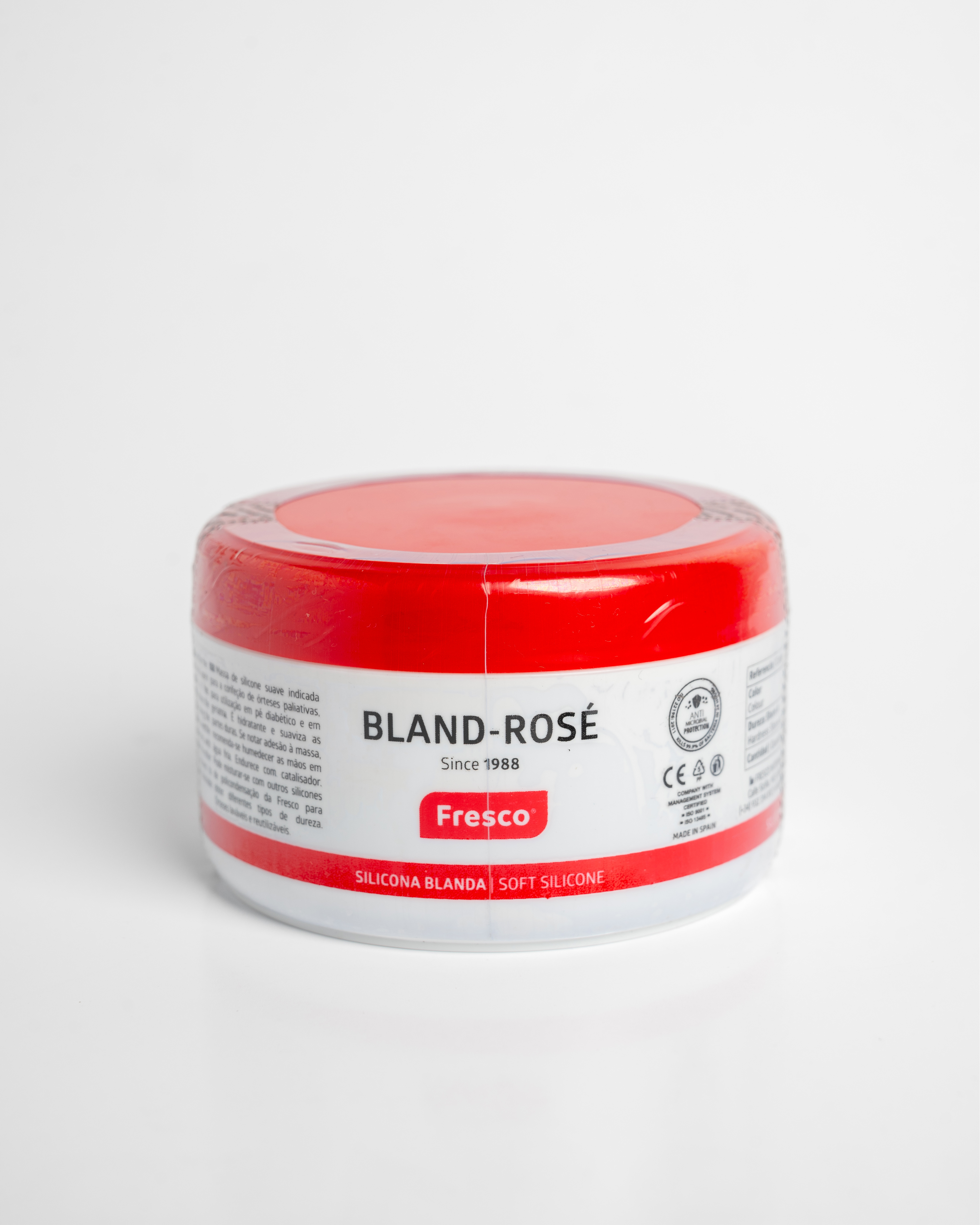Силикон Bland-ROSE - мягкий и эластичный. 200 g. Твердость по шор А:2-4 F-01930-21