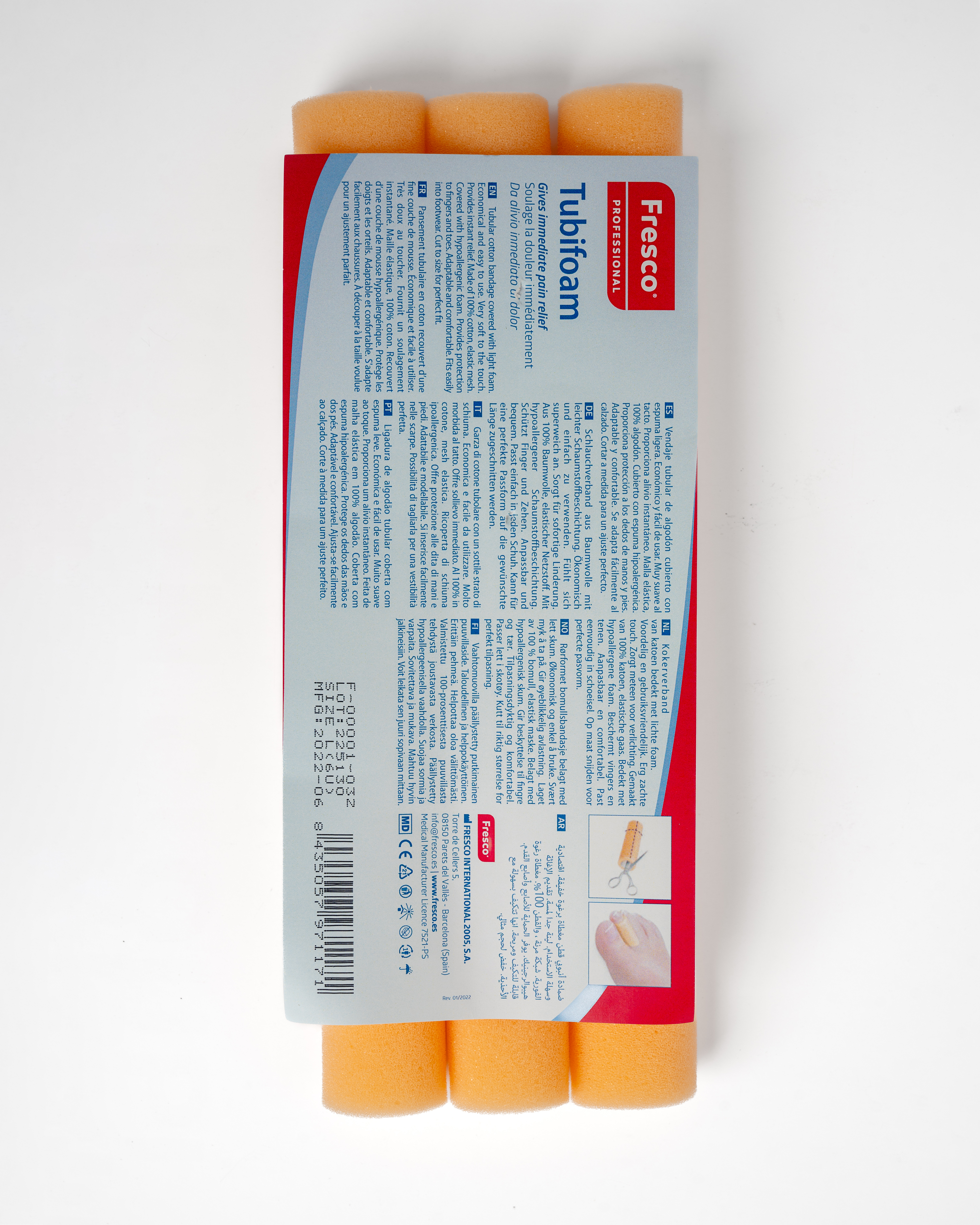 Tubifoam XL	F-00001-04Z